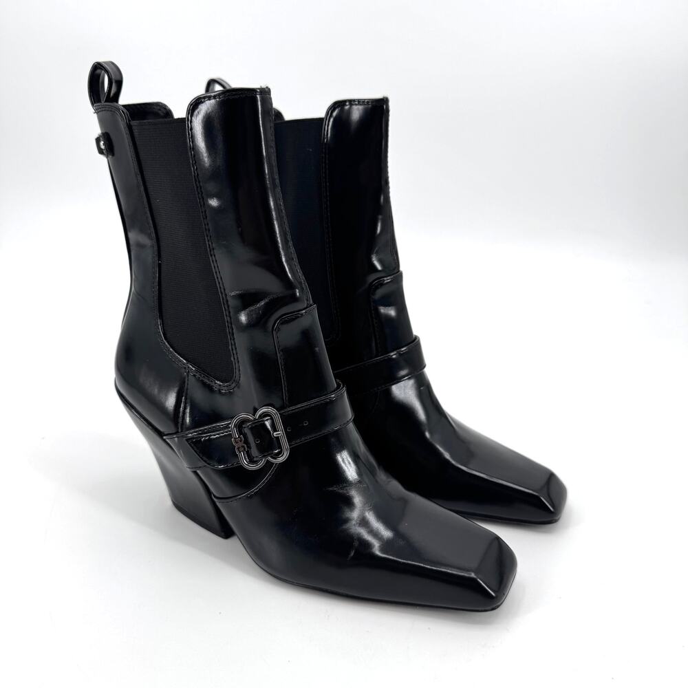 Black Ankle Boots